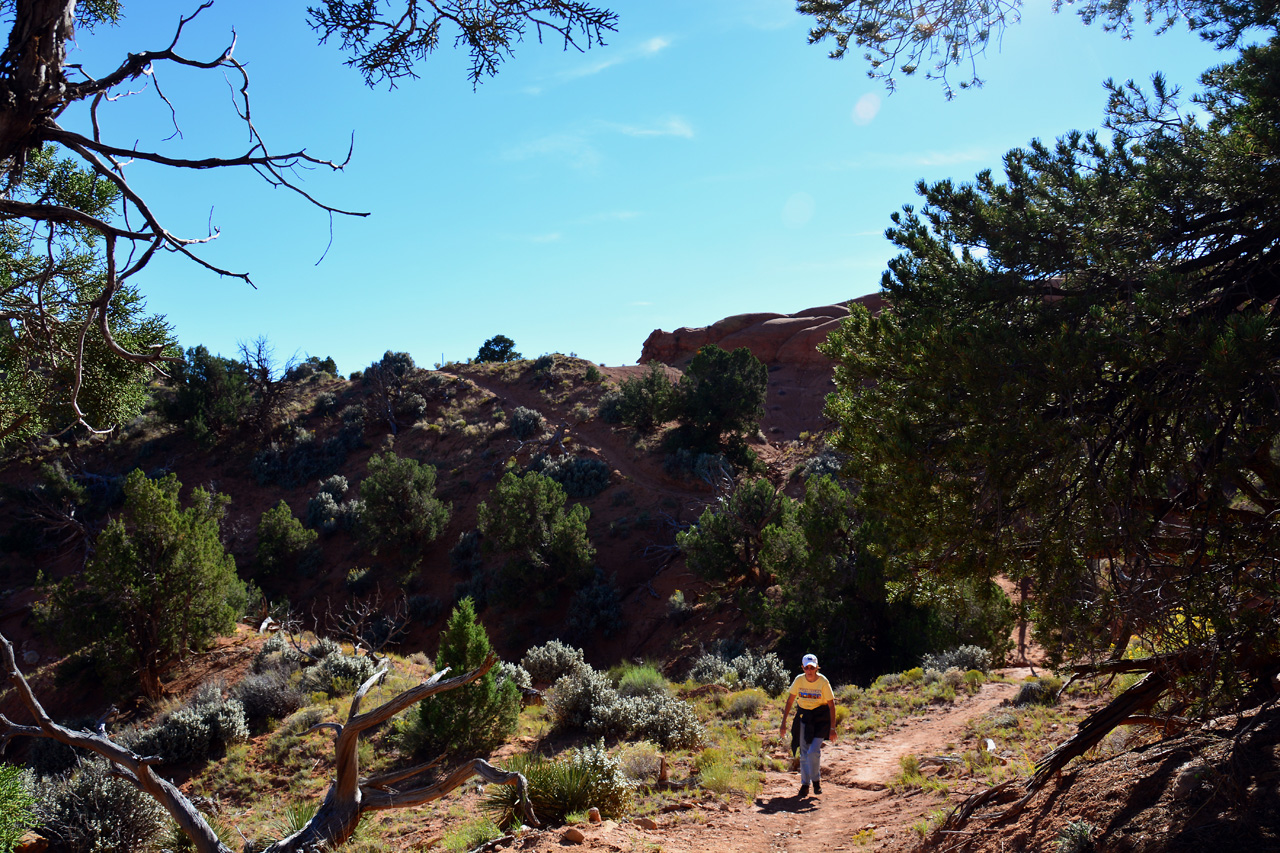 2015-09-27, 051, Kodachrome Basin SP, Shakespare Arch Trail, UT
