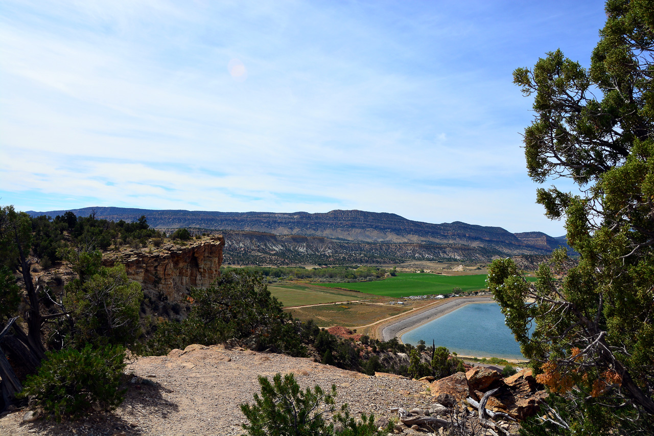 2015-09-30, 057, Escalante SP, UT, Petrified Forest Trail