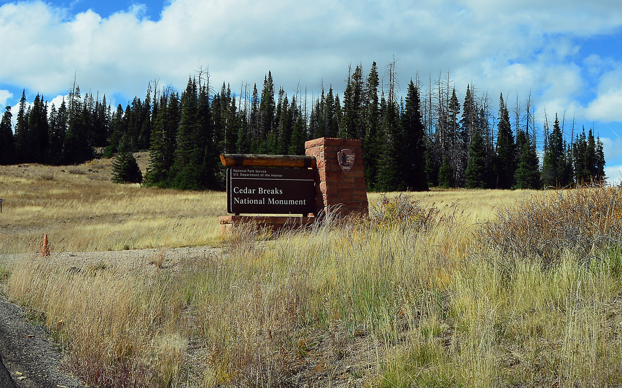 2015-10-04, 007, Cedar Breaks NM, UT, East Entrance
