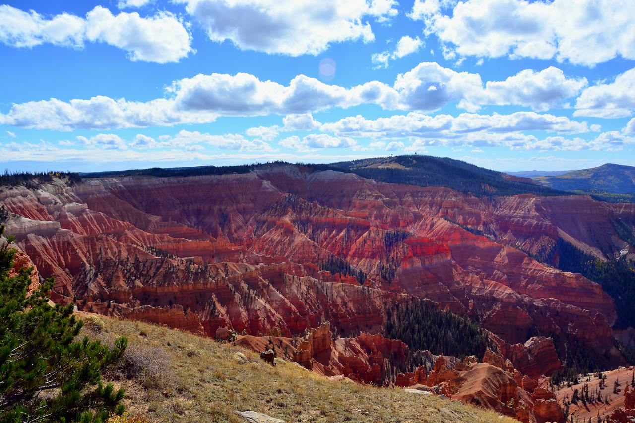 2015-10-04, 009, Cedar Breaks NM, UT, Chessmen Ridge