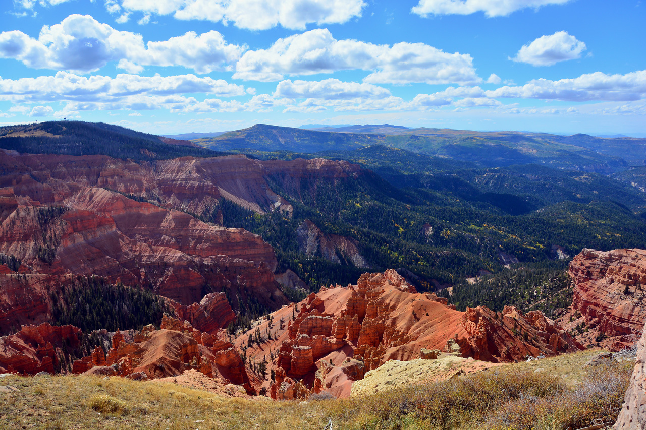 2015-10-04, 011, Cedar Breaks NM, UT, Chessmen Ridge