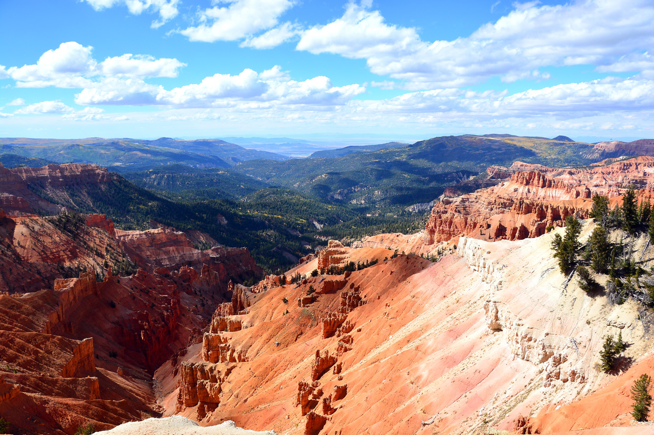 2015-10-04, 019, Cedar Breaks NM, UT, Sunset View Overlook