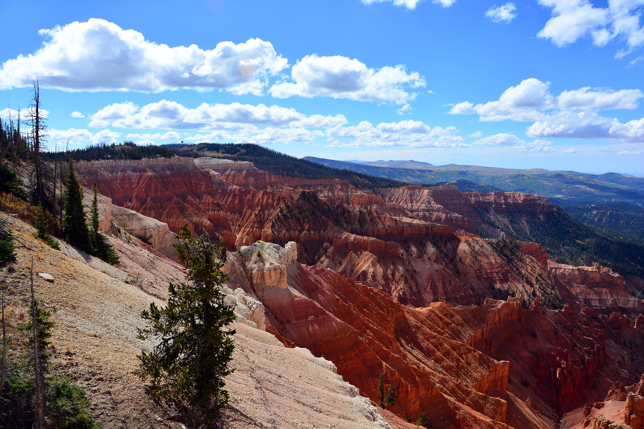 2015-10-04, 020, Cedar Breaks NM, UT, Sunset View Overlook