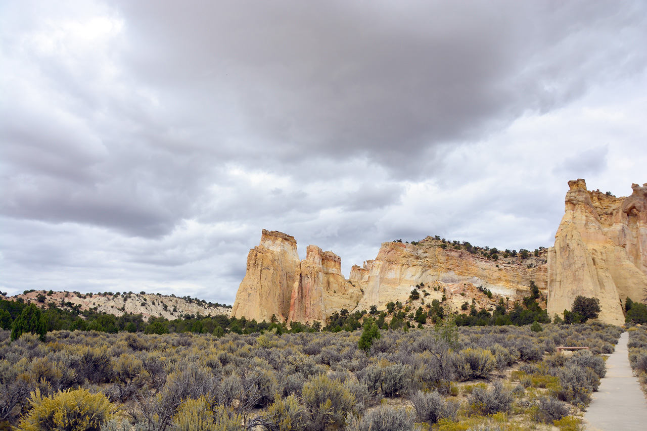 2015-10-03, 004, Grand Staircase-Escalante, Grosvenor Arch