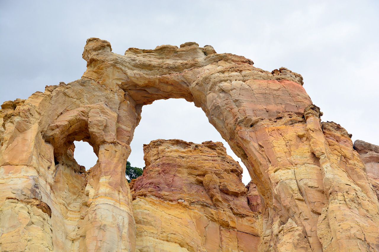 2015-10-03, 009, Grand Staircase-Escalante, Grosvenor Arch