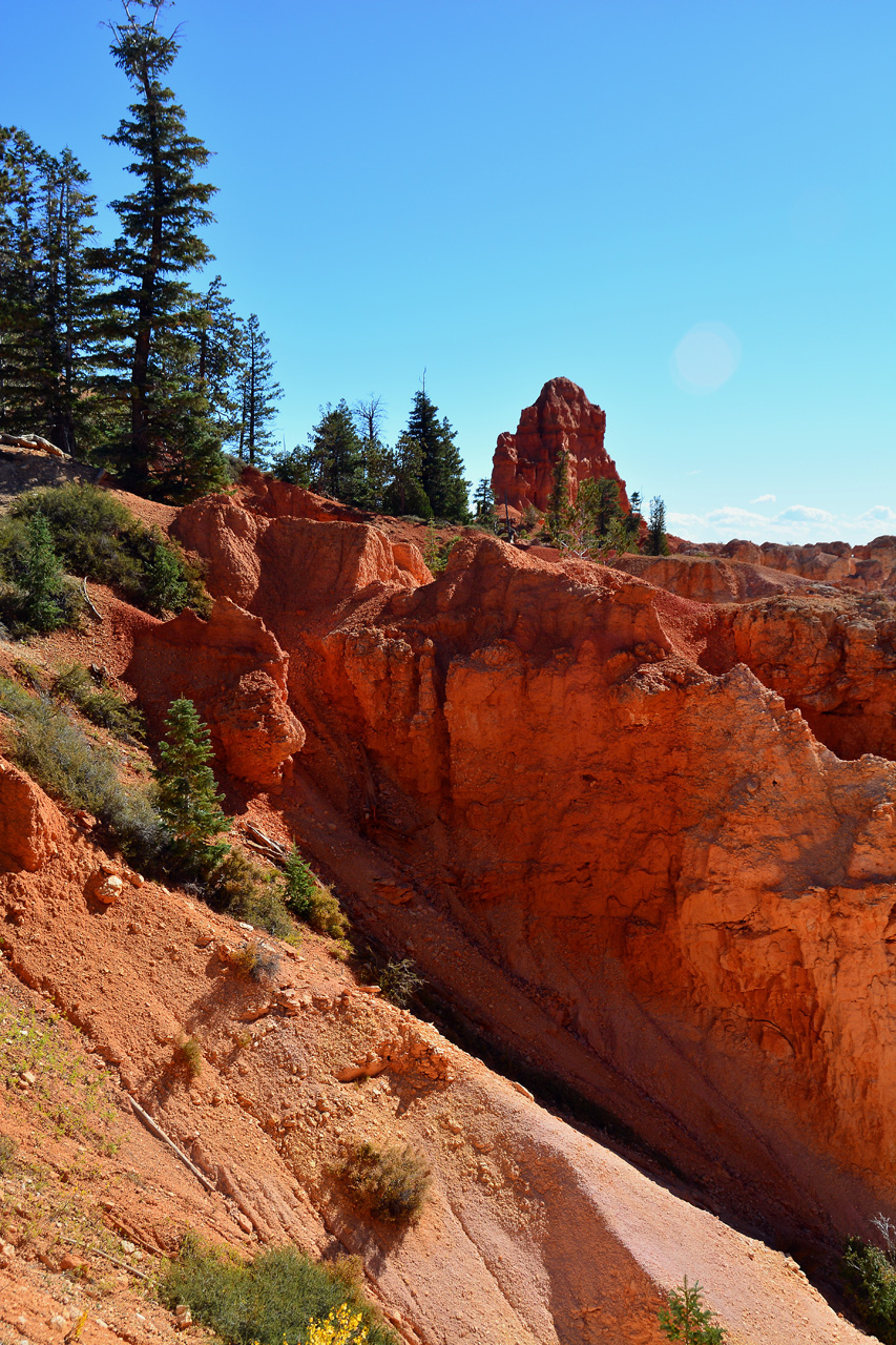 2015-10-02, 010, Bryce Canyon NP, UT, Natural Bridge