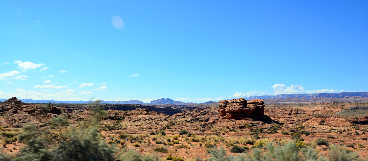 2015-10-07, 003, Glen Canyon NRA, UT - AZ, along Rt 89 AZ