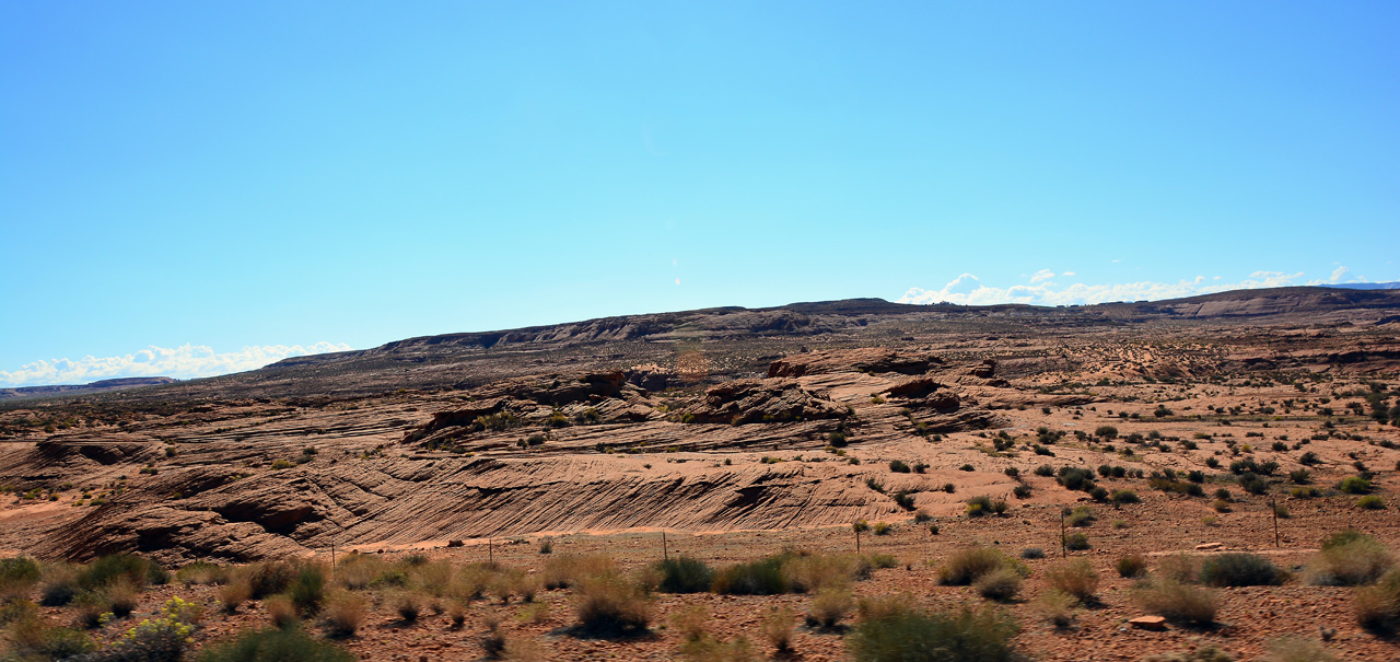 2015-10-07, 025, Glen Canyon NRA, UT - AZ, along Rt 22 AZ