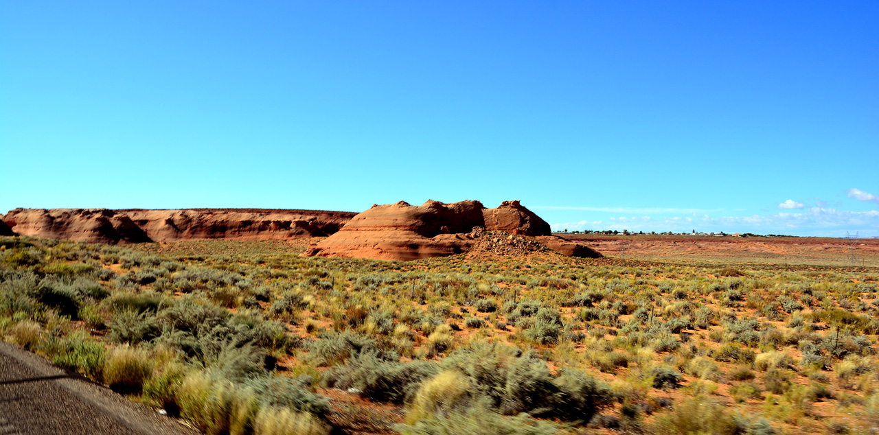 2015-10-07, 027, Glen Canyon NRA, UT - AZ, along Rt 22 AZ