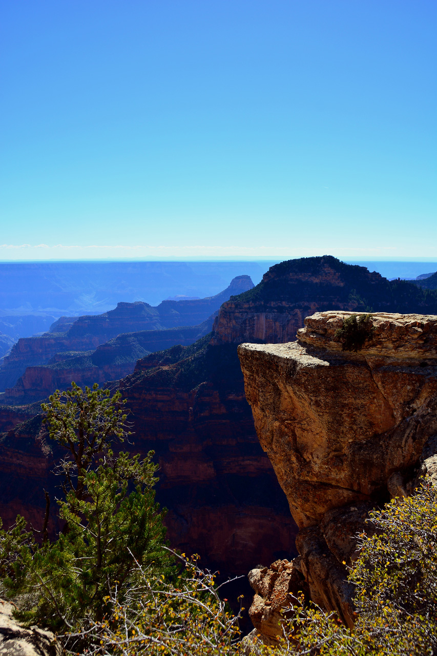 2015-10-09, 009, Grand Canyon NP, North Rim, Bright Angel Pt