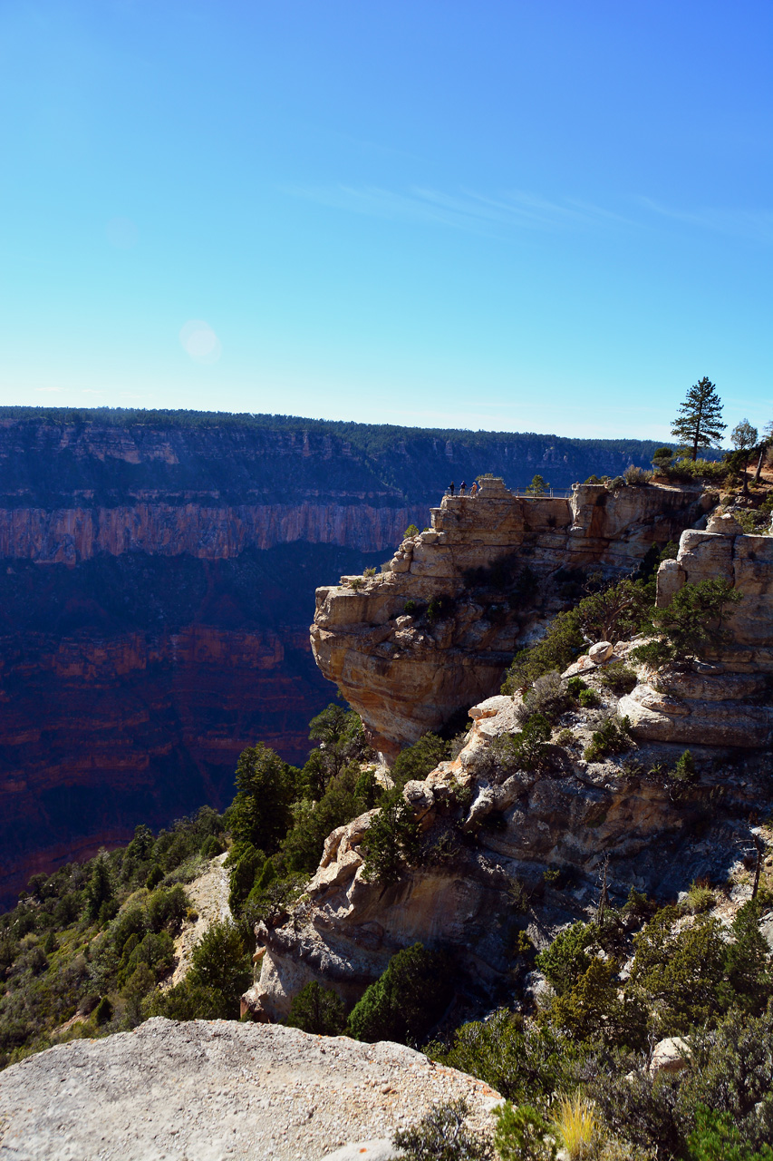 2015-10-09, 021, Grand Canyon NP, North Rim, Bright Angel Pt
