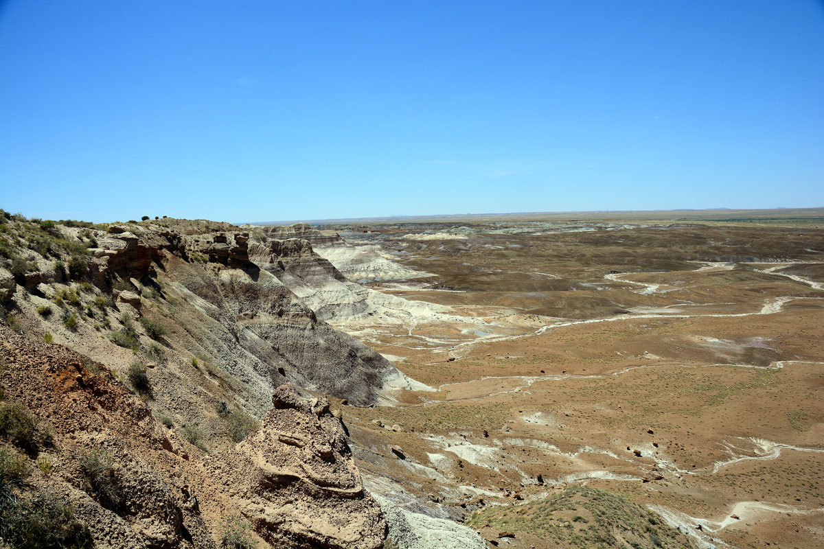 2016-06-03, 080, Petrified Forest, Blue Mesa