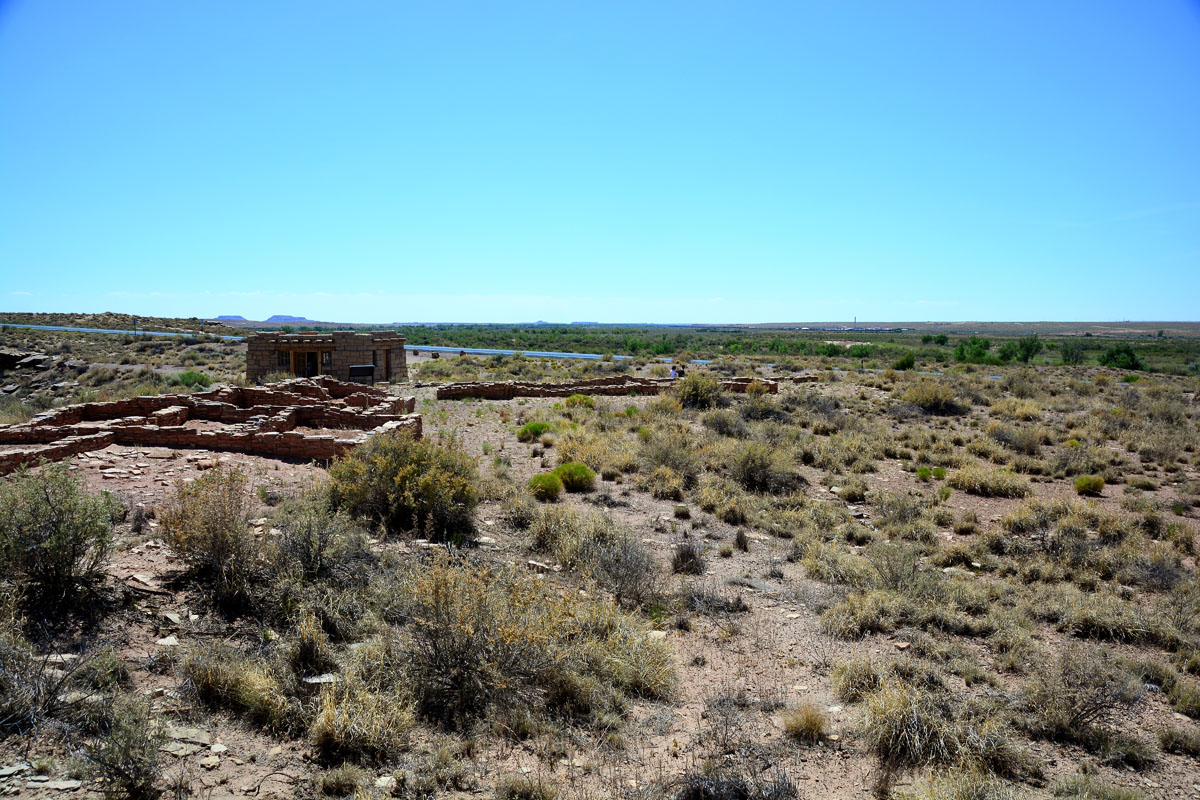 2016-06-03, 112, Petrified Forest, Village Rio Puerco