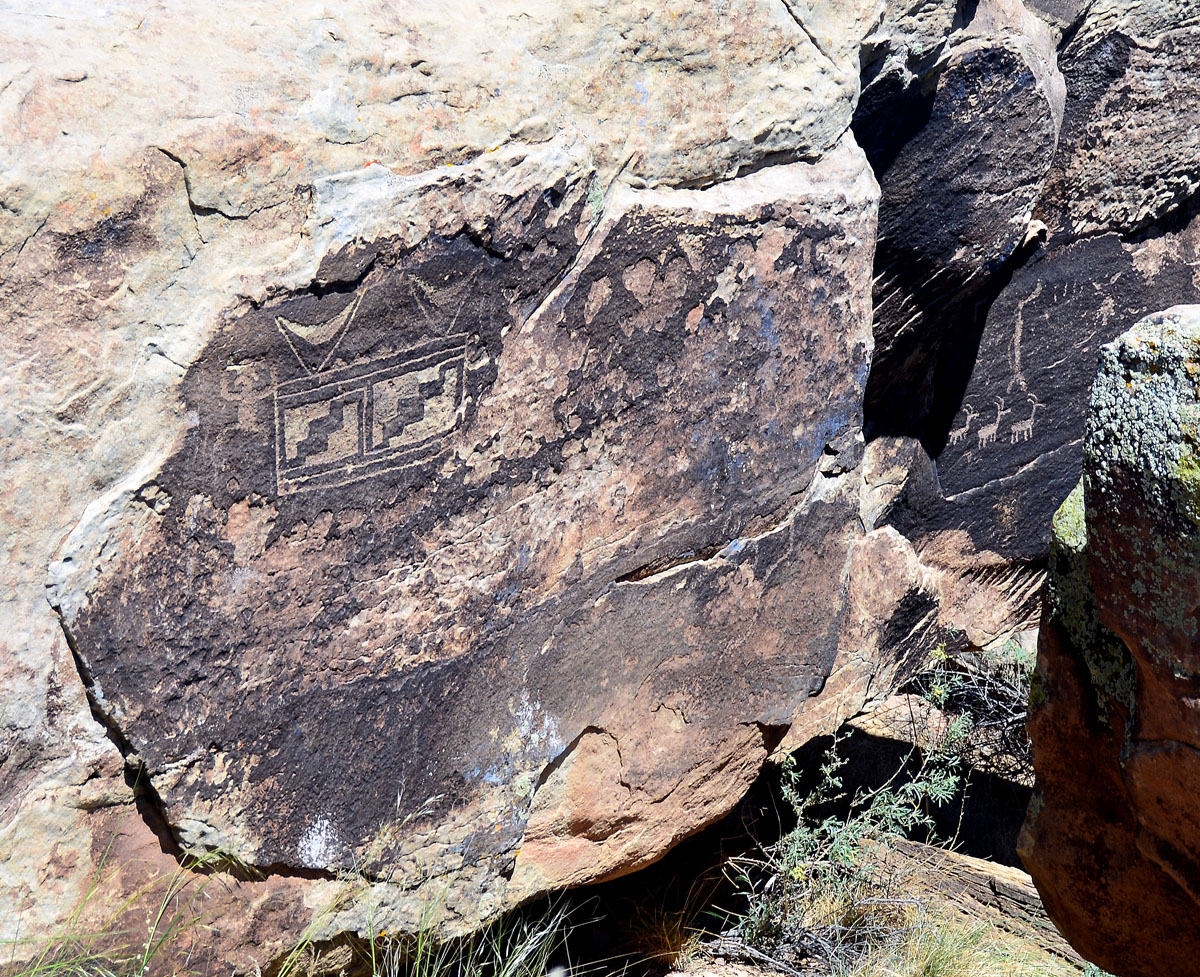 2016-06-03, 118, Petrified Forest, Village Rio Puerco