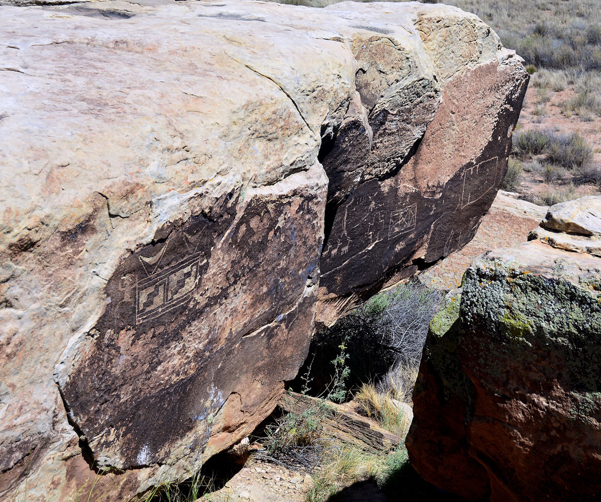 2016-06-03, 119, Petrified Forest, Village Rio Puerco