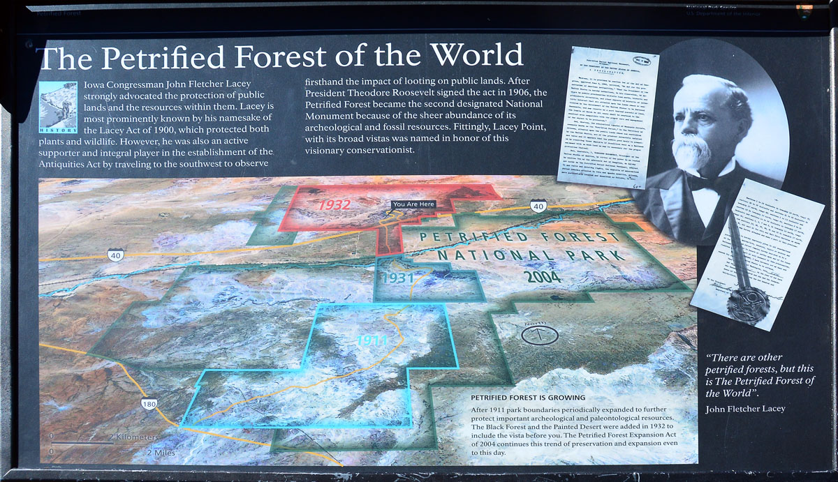 2016-06-03, 125, Petrified Forest, Expanding Park