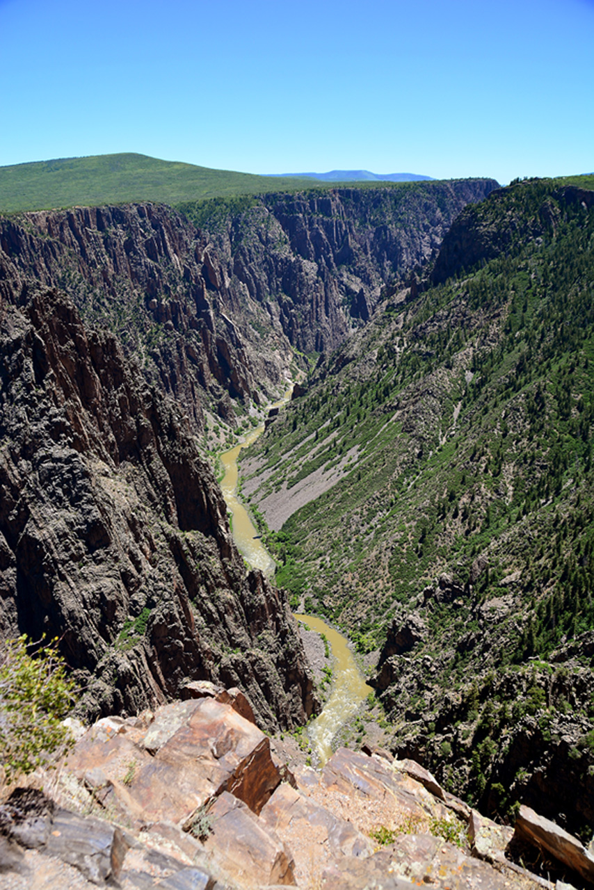2016-06-16, 035, Black Canyon NP, Pulpit Rock, CO