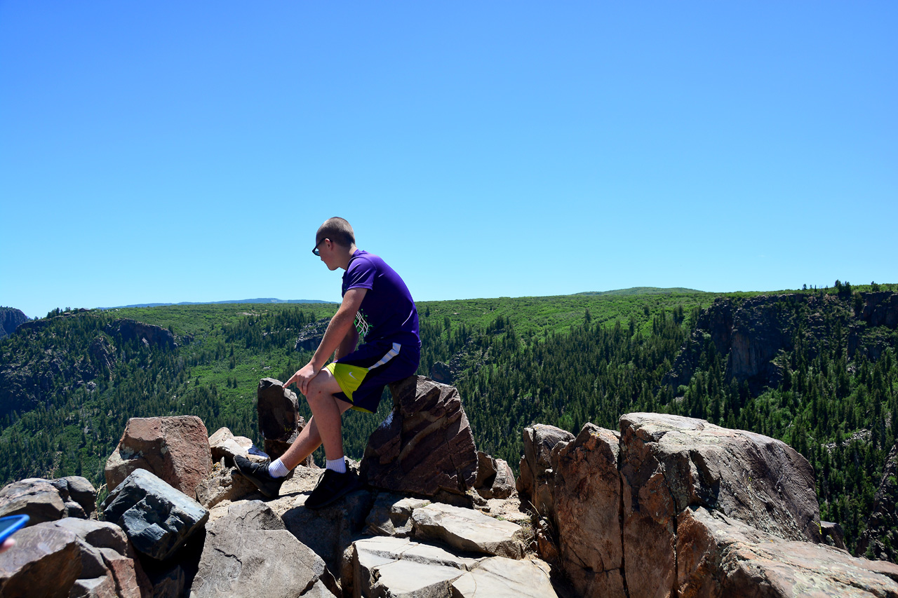 2016-06-16, 037, Black Canyon NP, Pulpit Rock, CO
