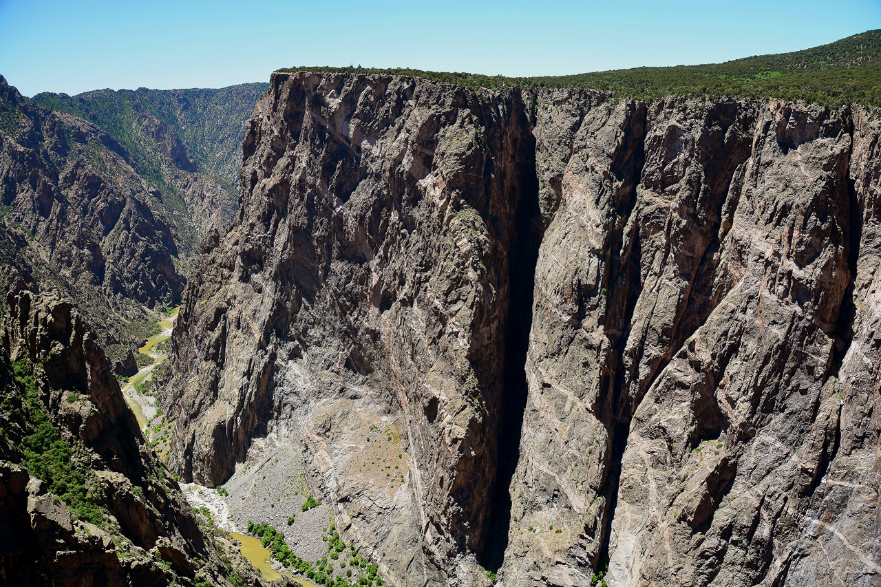 2016-06-16, 059, Black Canyon NP, Painted Wall, CO
