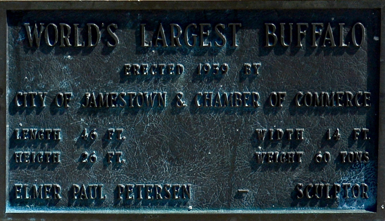 2016-08-02, 035, World's Largest Buffalo