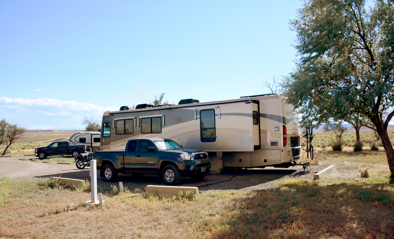2016-08-12, 004, Flaming Gorge NRA, Buckboard Crossing CG WY