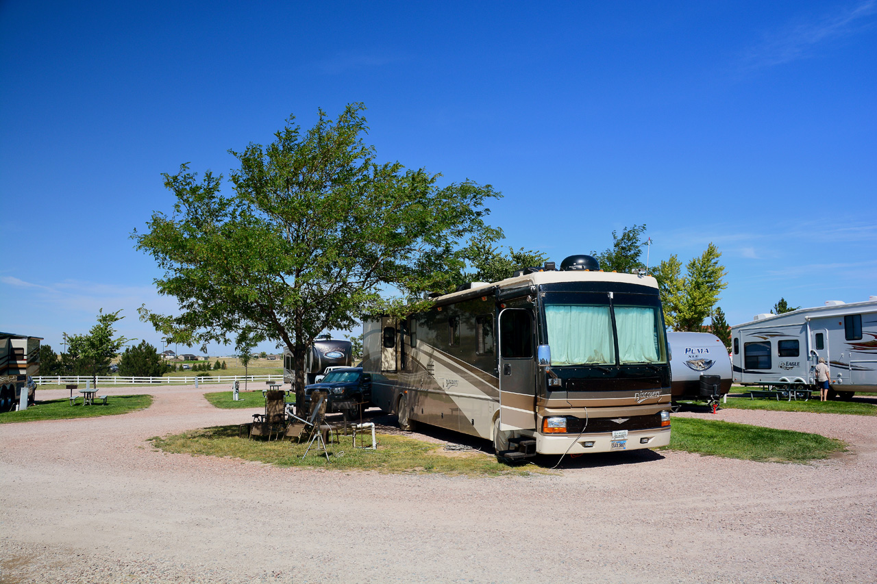 2016-08-17, 001, Cabela's RV Park, Sidney, NE