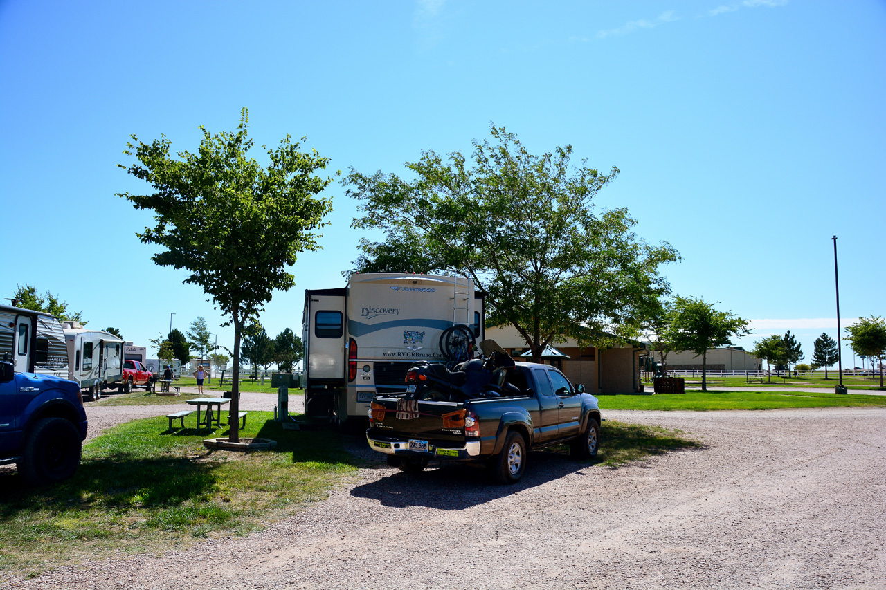 2016-08-17, 003, Cabela's RV Park, Sidney, NE