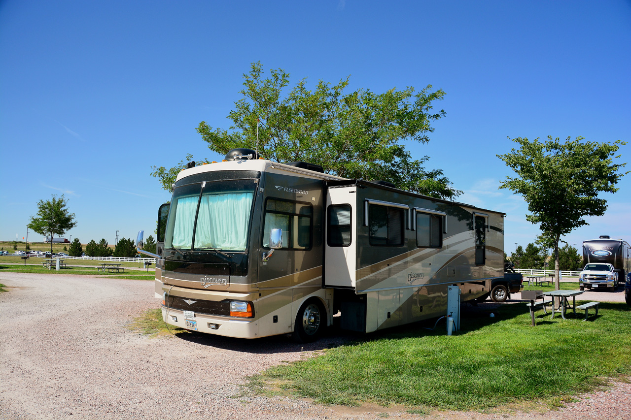 2016-08-17, 004, Cabela's RV Park, Sidney, NE