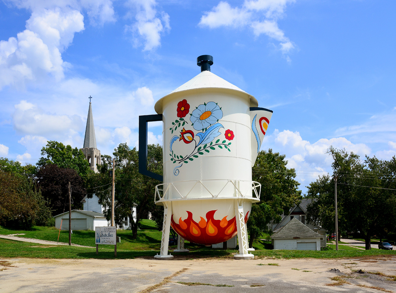 2016-08-24, 003, Folgers Coffee, Stanton, IA