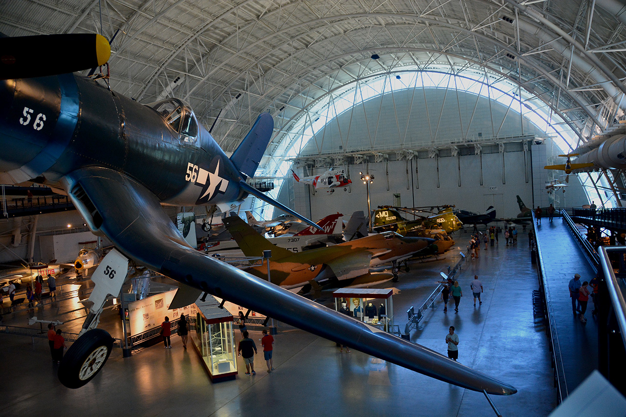 2017-06-10, 007, Boeing Aviation Hanger in VA