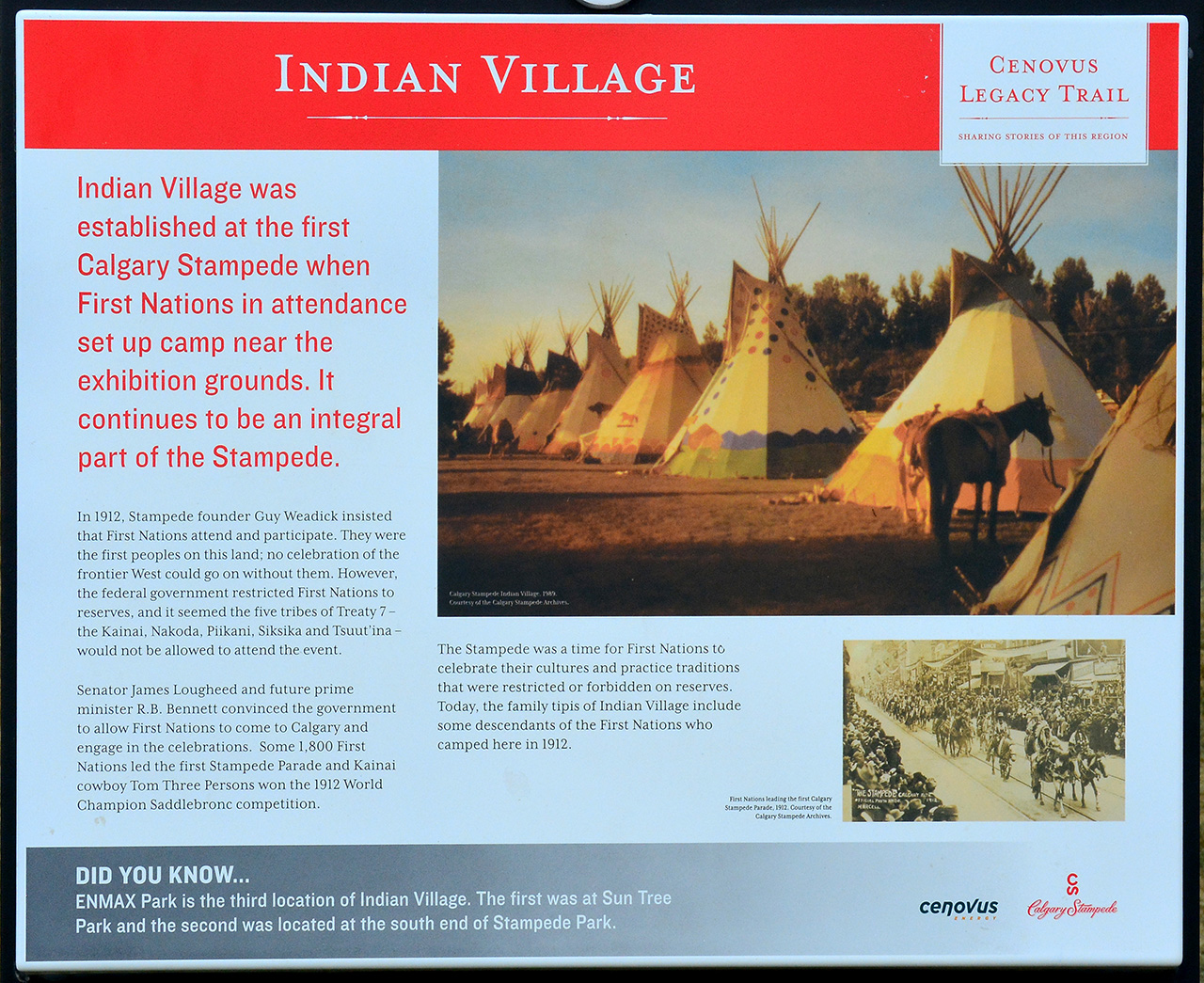 2017-07-08, 016, Calgary Stampede, AB, Indian Village
