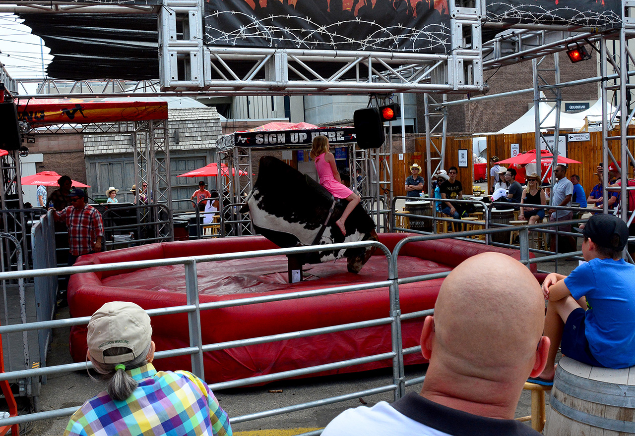 2017-07-08, 045, Calgary Stampede, AB, Bull Riding