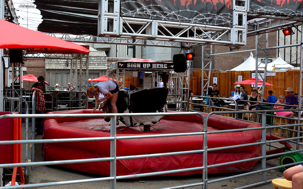 2017-07-08, 052, Calgary Stampede, AB, Bull Riding