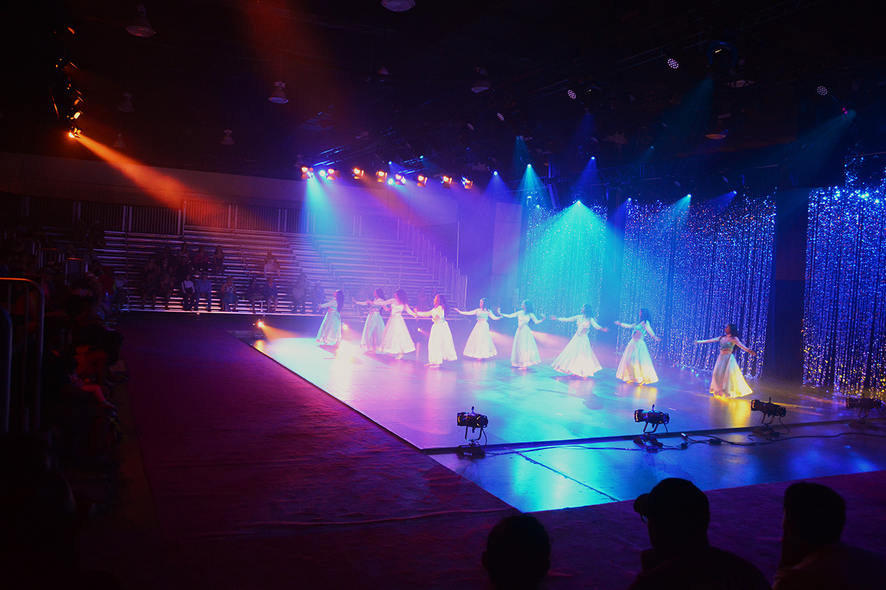 2017-07-08, 065, Calgary Stampede, AB, Bollywood Dance