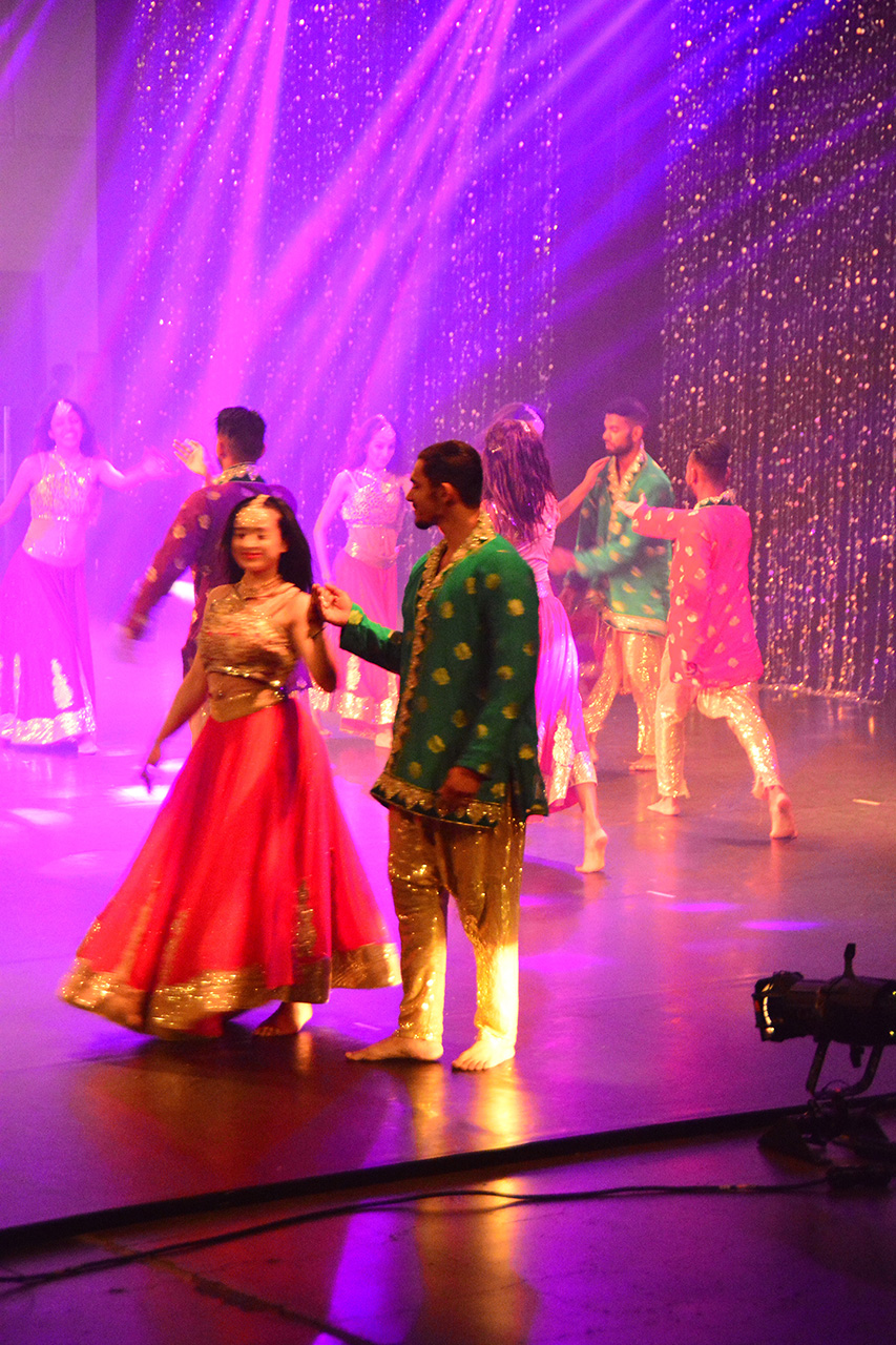 2017-07-08, 076, Calgary Stampede, AB, Bollywood Dance