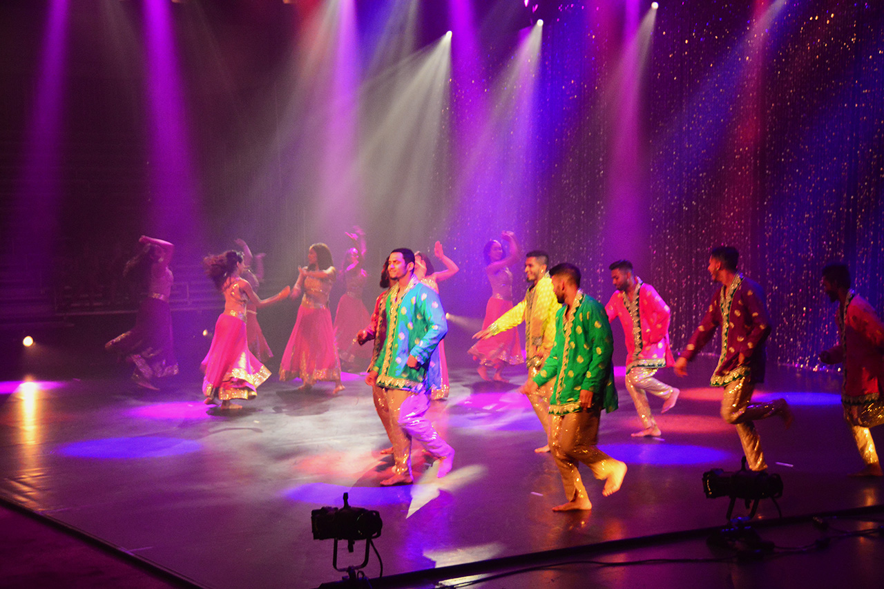 2017-07-08, 078, Calgary Stampede, AB, Bollywood Dance