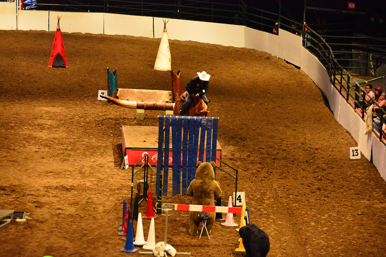 2017-07-08, 102, Calgary Stampede, AB, Cowboy up Challenge
