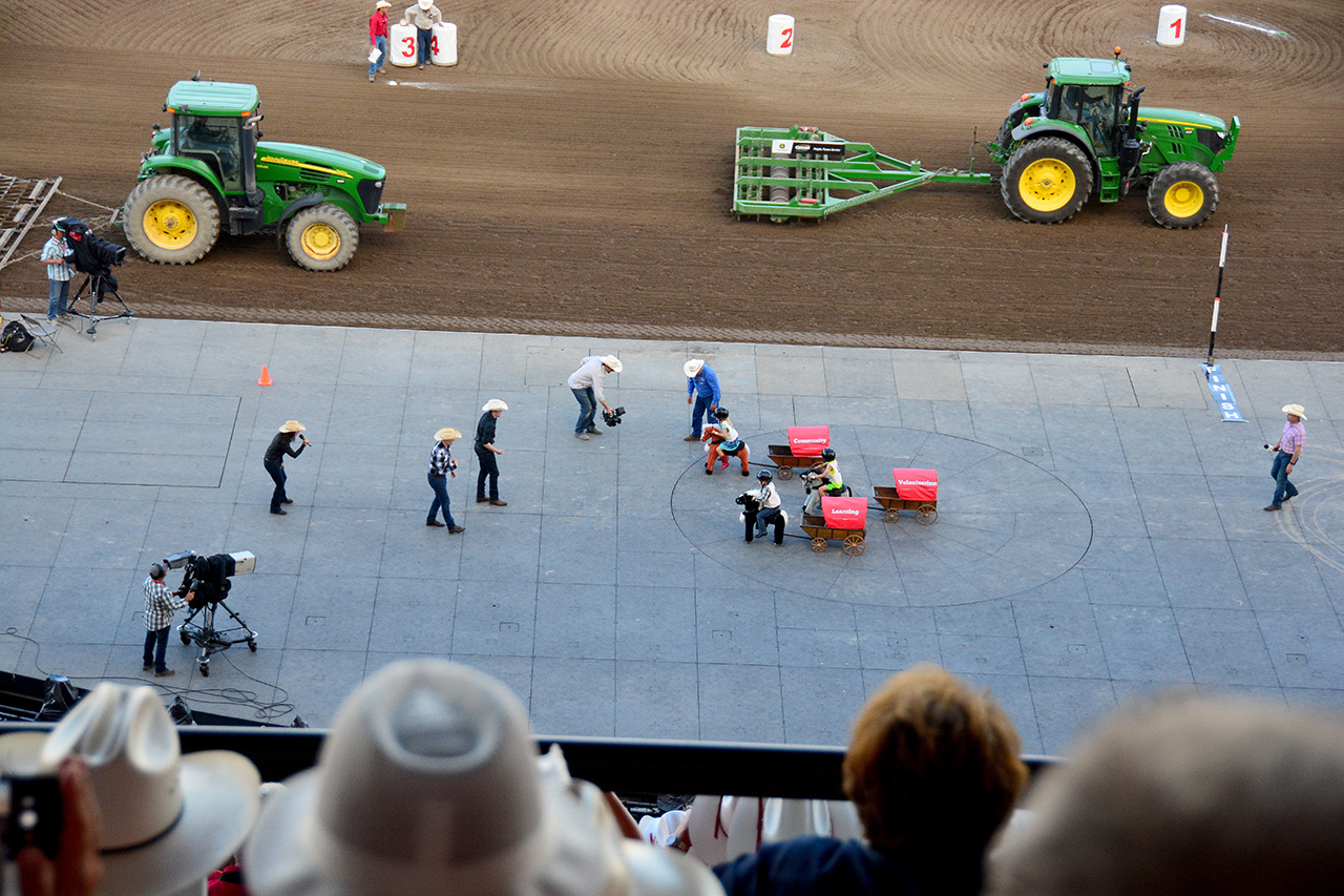 2017-07-09, 052, Calgary Stapede, AB, Chuck Wagon Rasces