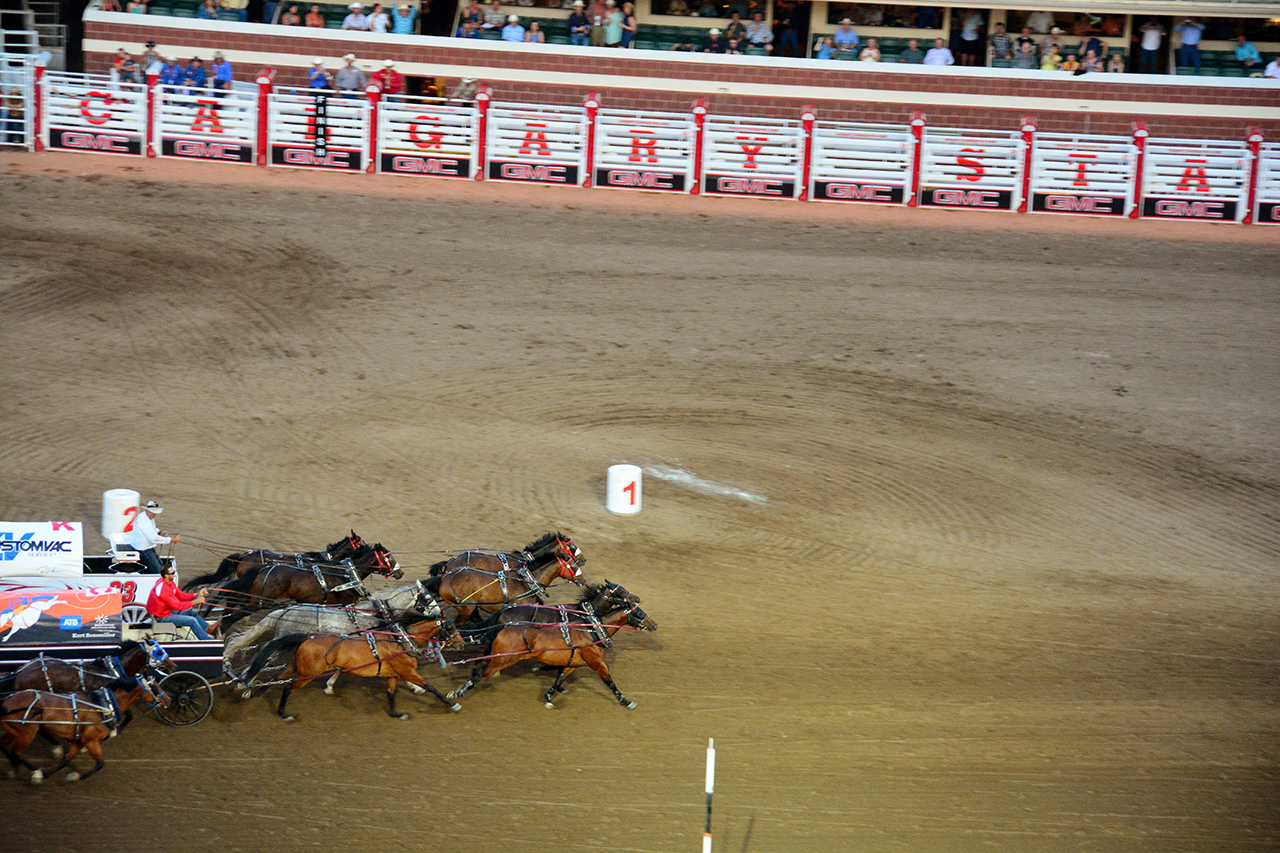 2017-07-09, 118, Calgary Stapede, AB, Chuck Wagon Rasces