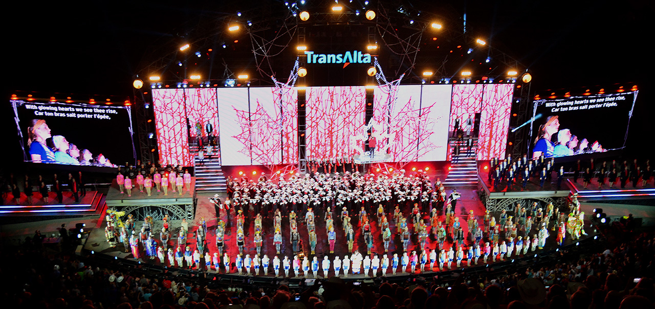 2017-07-09, 161, Calgary Stapede, AB, TransAlta Show