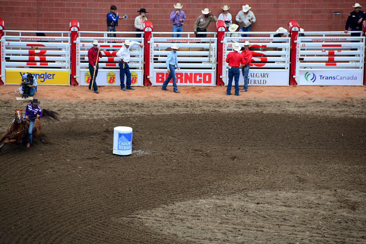 2017-07-10, 314, Calgary Stampede, AB, Barrel Racing