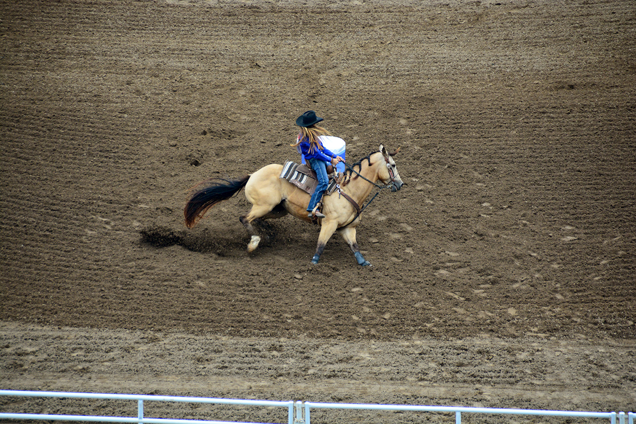 2017-07-10, 329, Calgary Stampede, AB, Barrel Racing