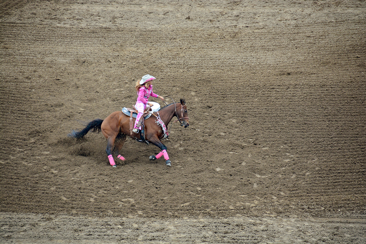 2017-07-10, 346, Calgary Stampede, AB, Barrel Racing