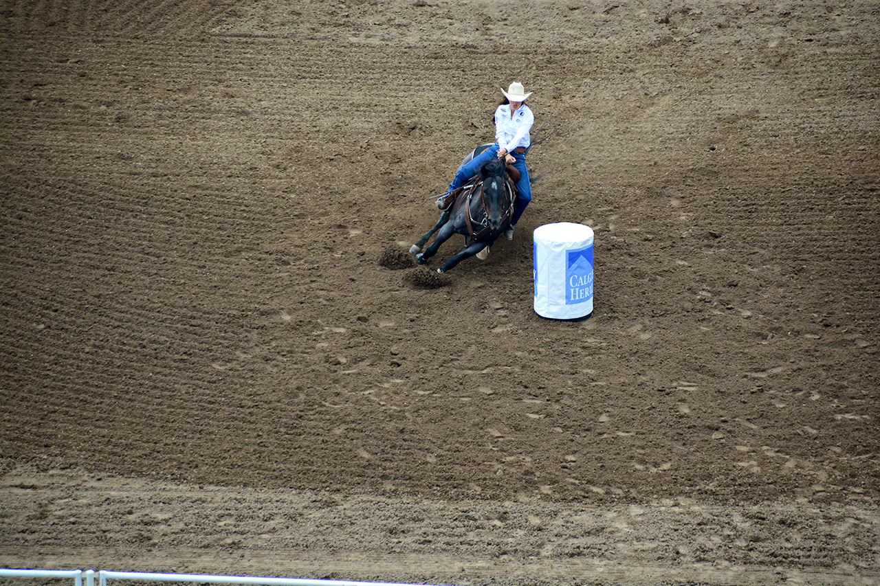 2017-07-10, 366, Calgary Stampede, AB, Barrel Racing