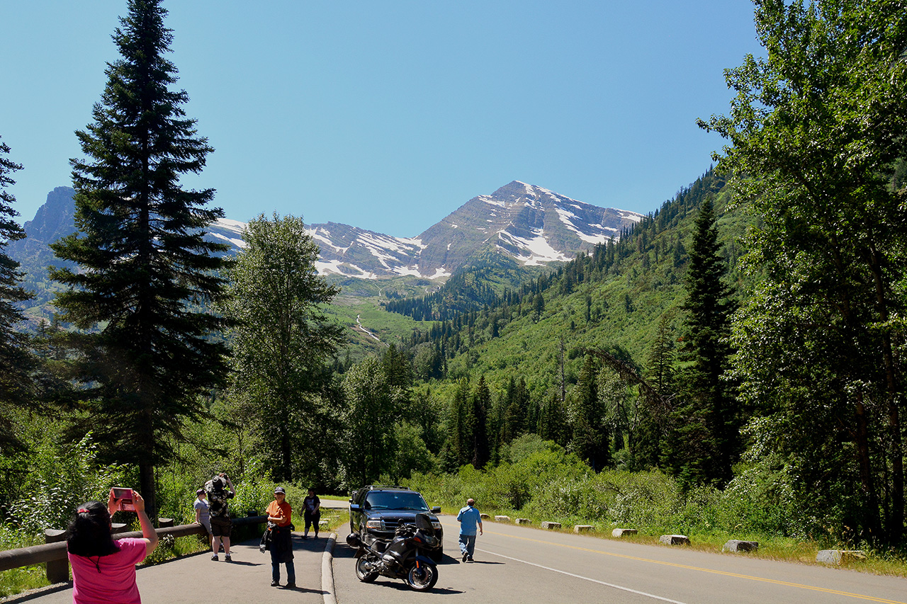 2017-07-13, 006, Glacier National Park, Sun Road