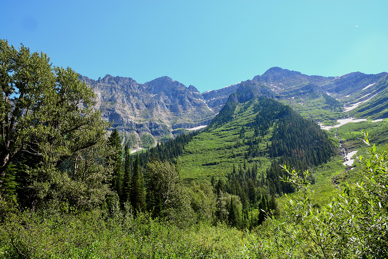2017-07-13, 007, Glacier National Park, Sun Road