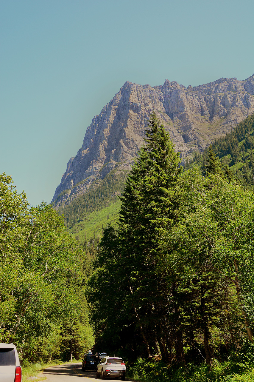 2017-07-13, 010, Glacier National Park, Sun Road