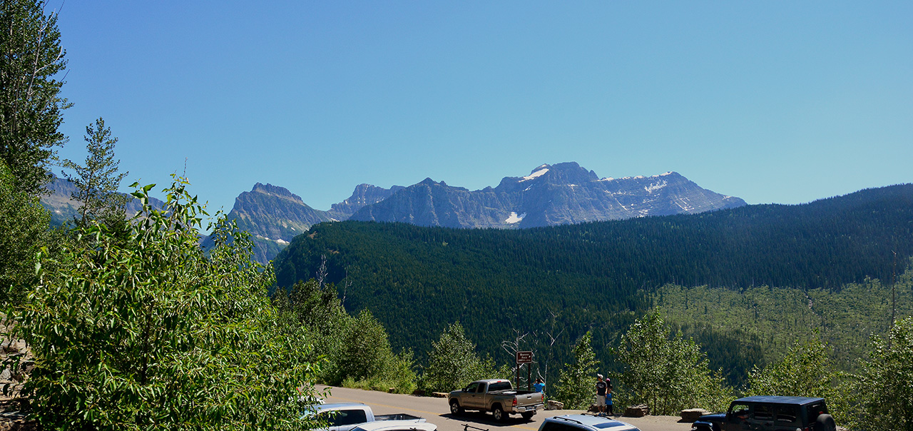 2017-07-13, 014, Glacier National Park, Sun Road
