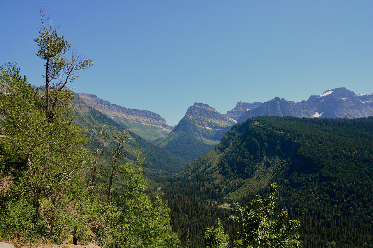 2017-07-13, 015, Glacier National Park, Sun Road