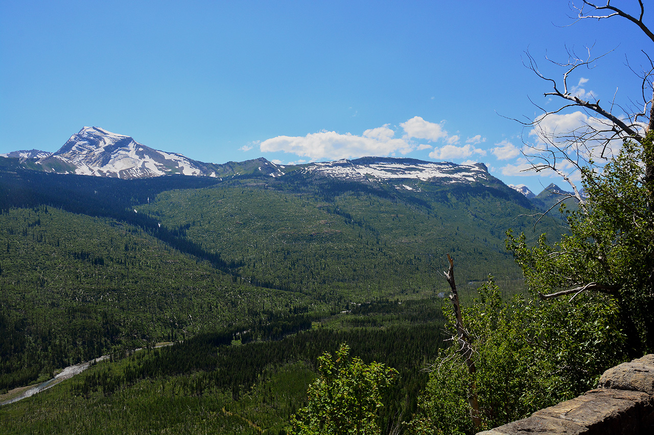 2017-07-13, 016, Glacier National Park, Sun Road